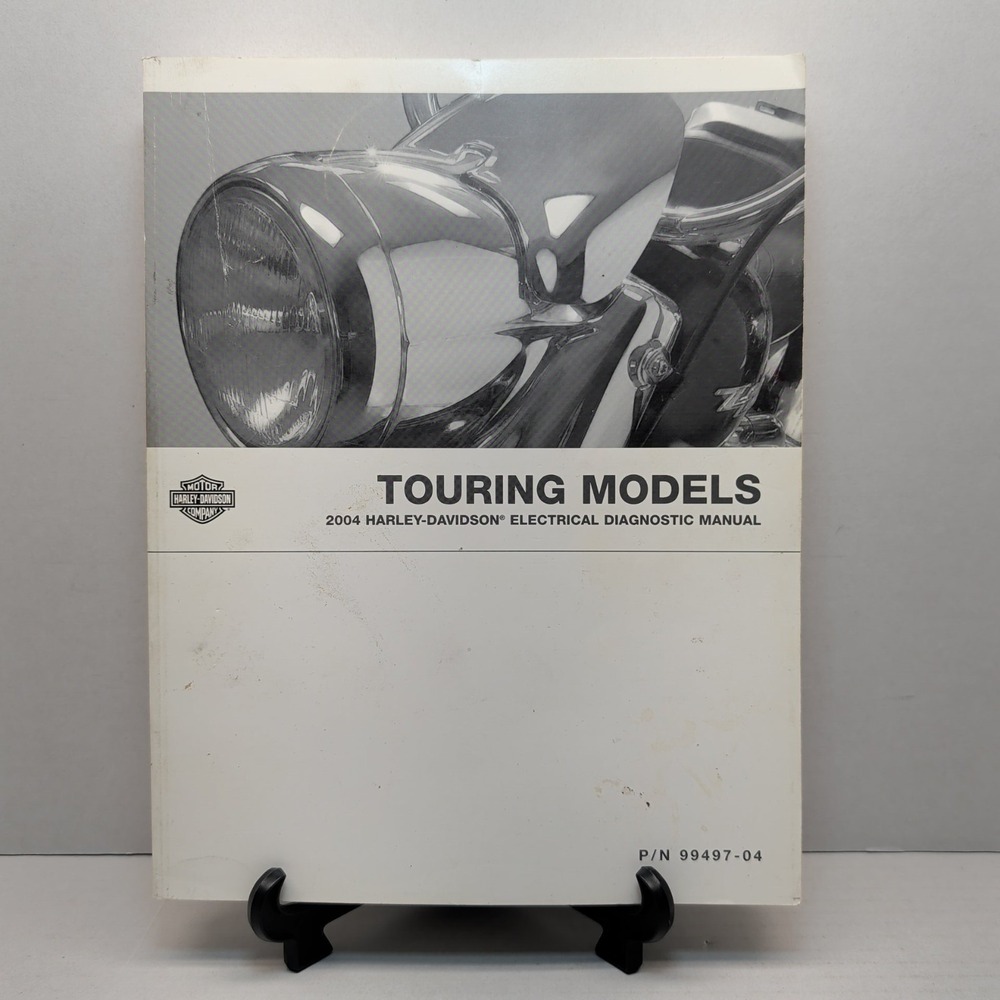 2004 Harley Davidson Touring‎ Models Electrical Diagnostic Manual OEM 99497-04